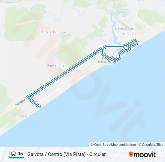 05 Bus Line Map