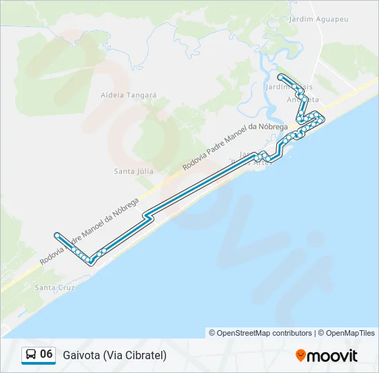 06 Bus Line Map