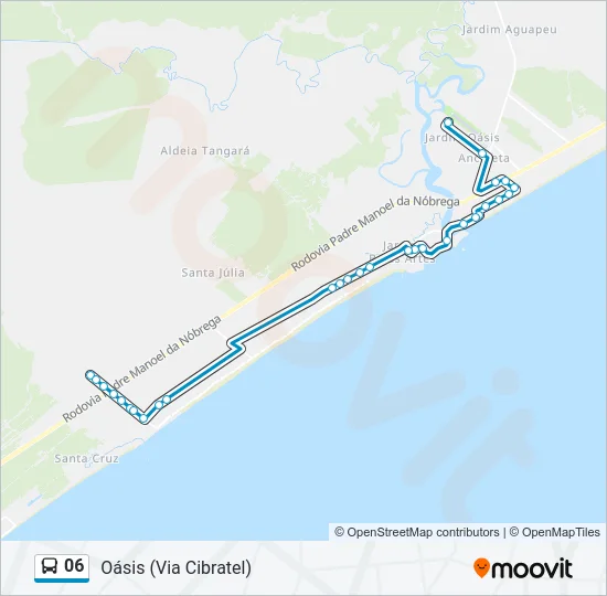 06 Bus Line Map