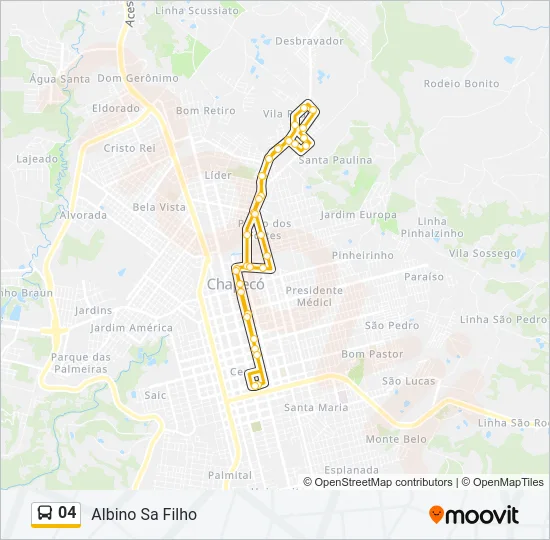 04 Bus Line Map