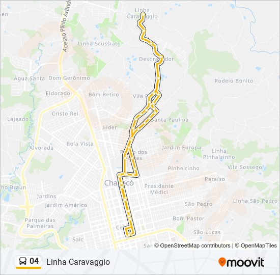 04 bus Line Map