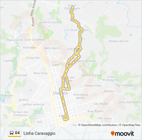 04 Bus Line Map