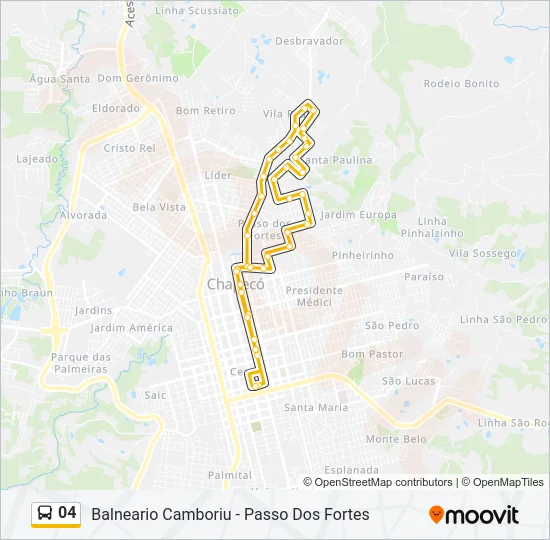 04 Bus Line Map