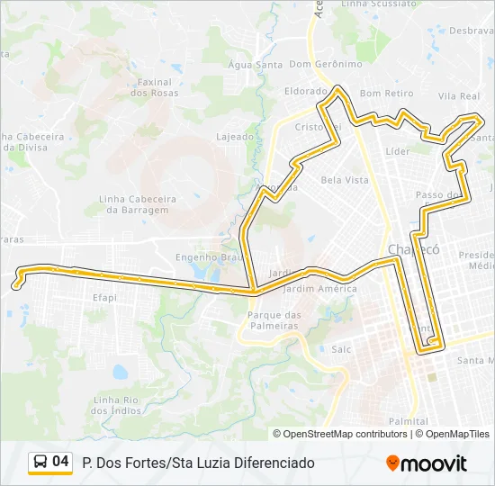 04 Bus Line Map