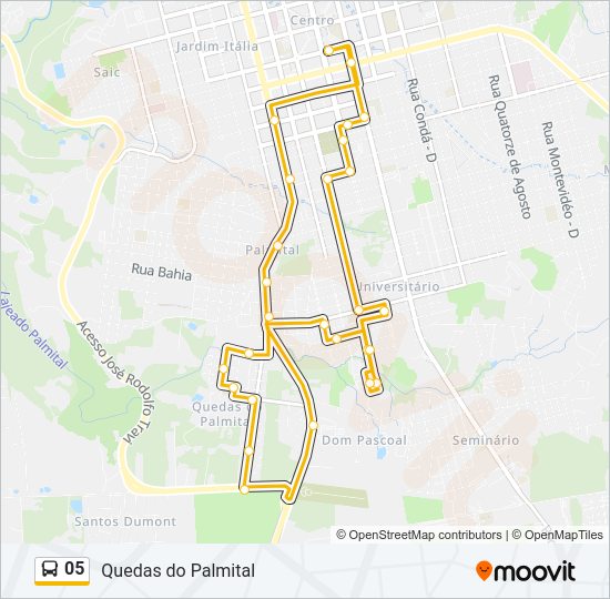 05 Bus Line Map