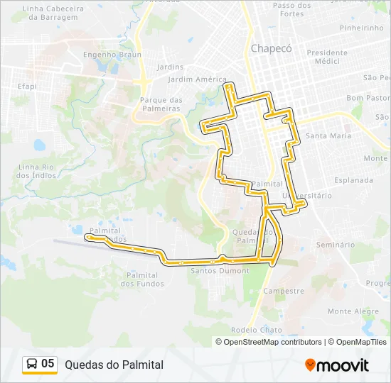 05 Bus Line Map