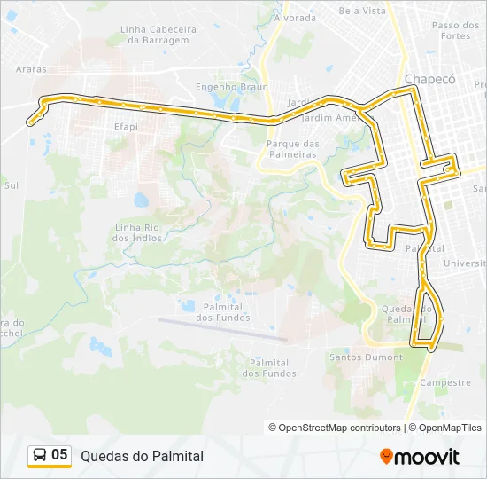 05 Bus Line Map
