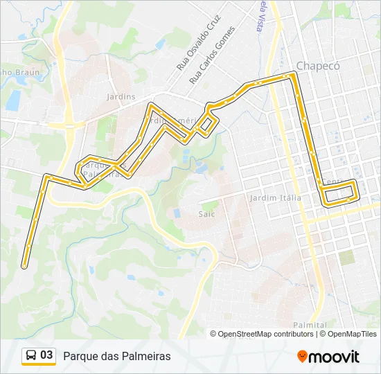 03 Bus Line Map