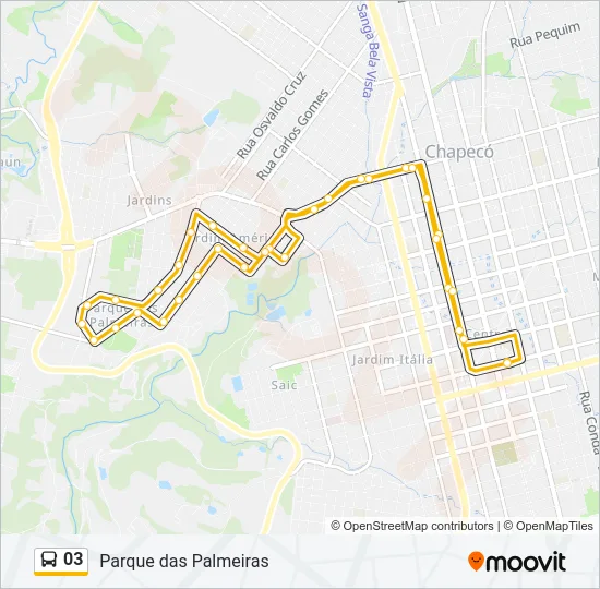 03 Bus Line Map