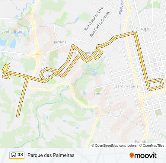 03 Bus Line Map
