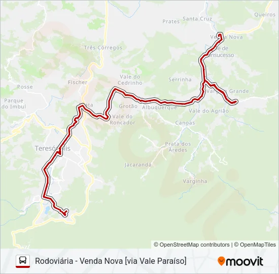 59A Bus Line Map