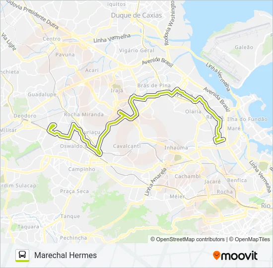 928 Bus Line Map