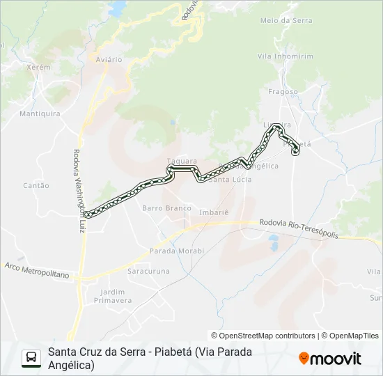 022 Bus Line Map