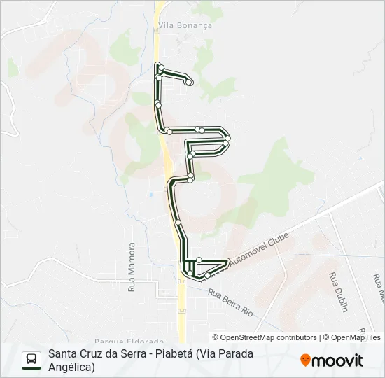 022 Bus Line Map