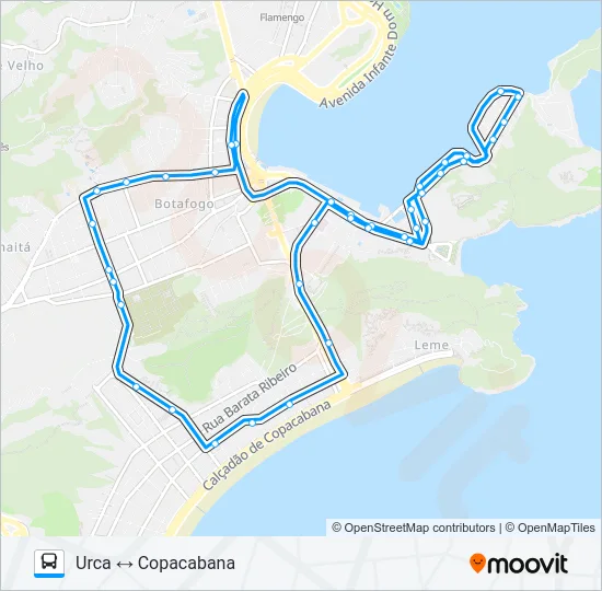 519 Bus Line Map