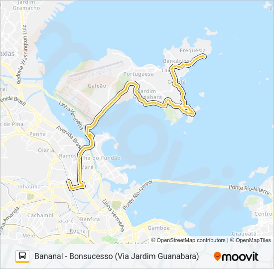 901 Bus Line Map