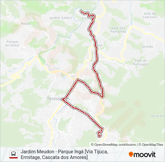 37B Bus Line Map