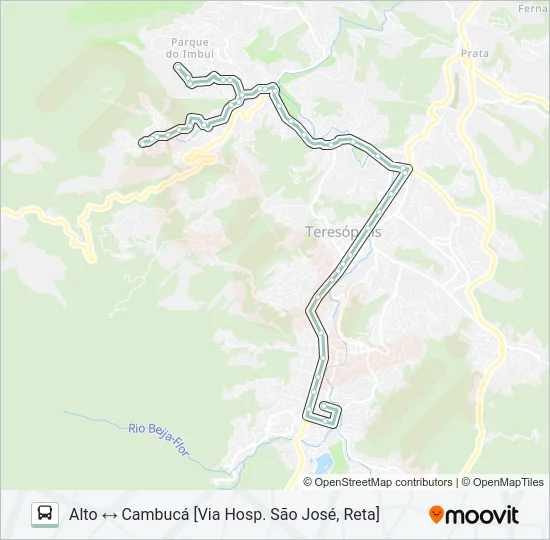 P05C Bus Line Map