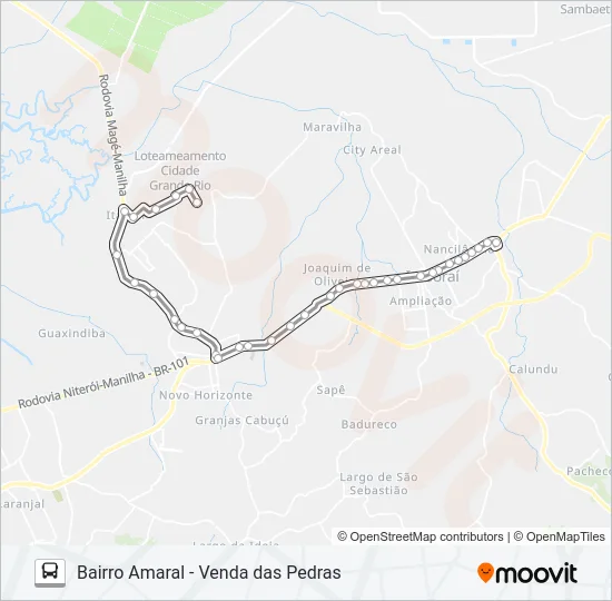 10 Bus Line Map