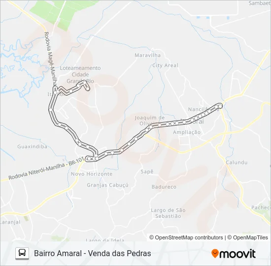 10 Bus Line Map