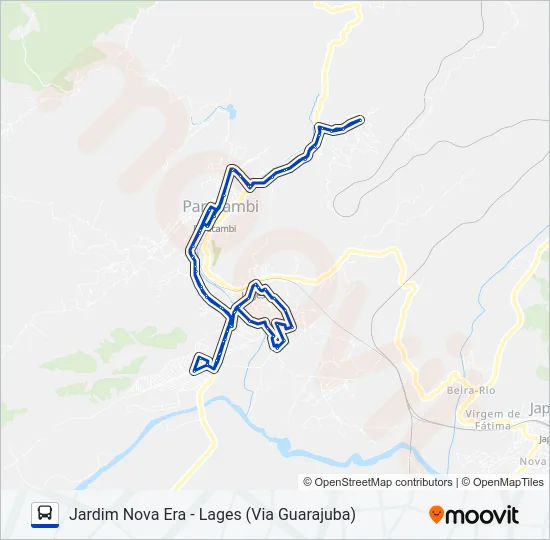 01 Bus Line Map
