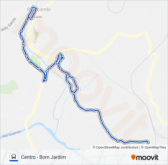 03 Bus Line Map