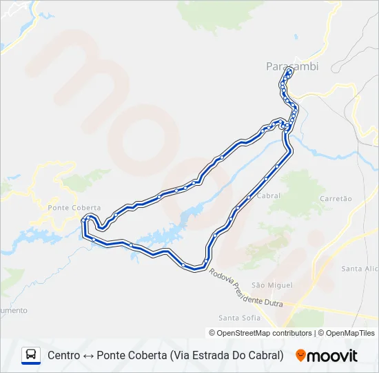 07 Bus Line Map