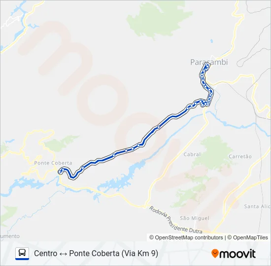 07 Bus Line Map