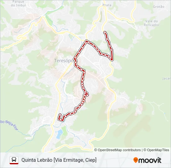 11C Bus Line Map