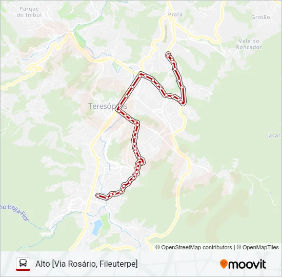 11C Bus Line Map