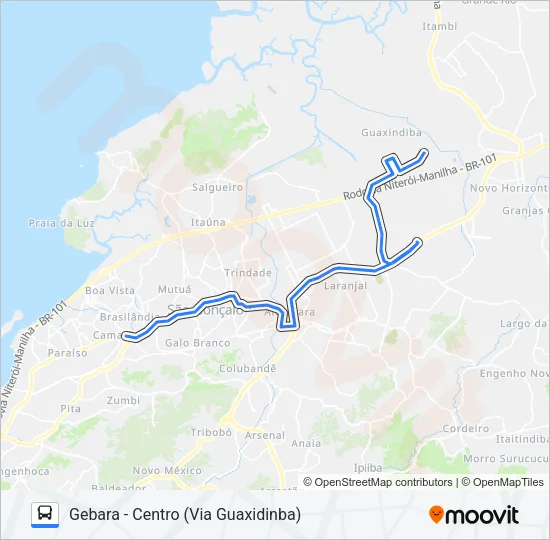 07 Bus Line Map