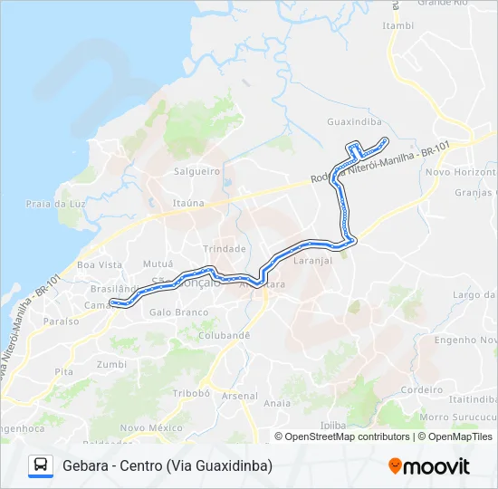 07 Bus Line Map