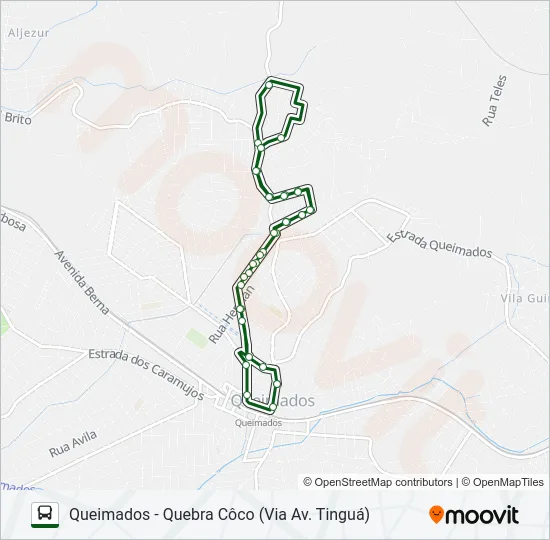002 Bus Line Map