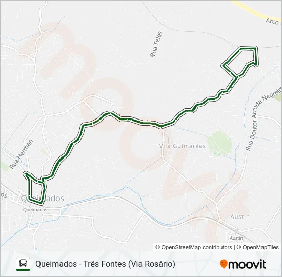 015 Bus Line Map