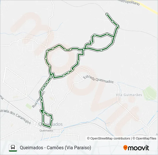 001 Bus Line Map