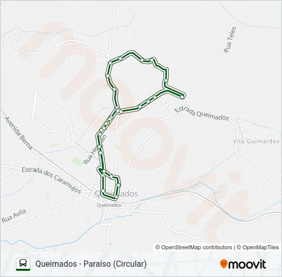 013 Bus Line Map