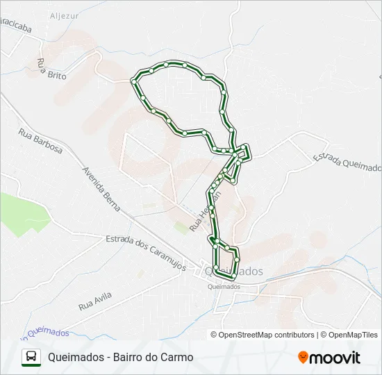 005 Bus Line Map