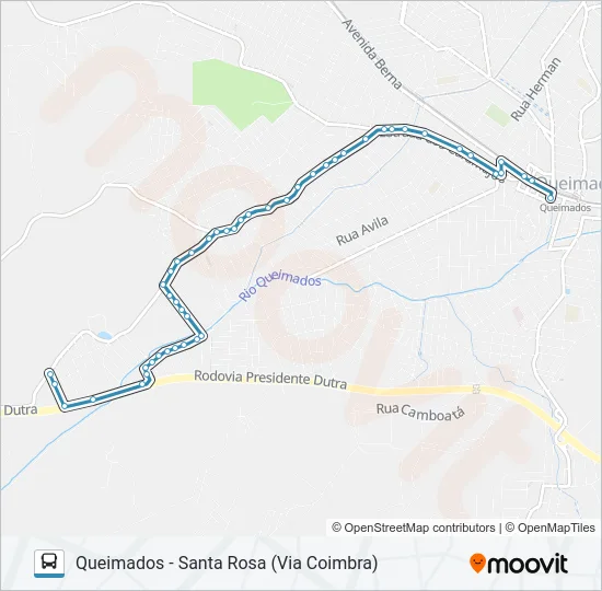 10 Bus Line Map
