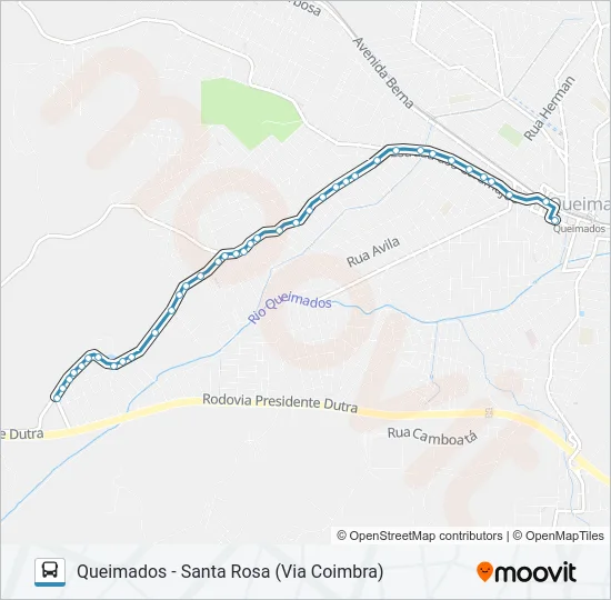 10 Bus Line Map