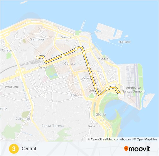 L3 light rail Line Map