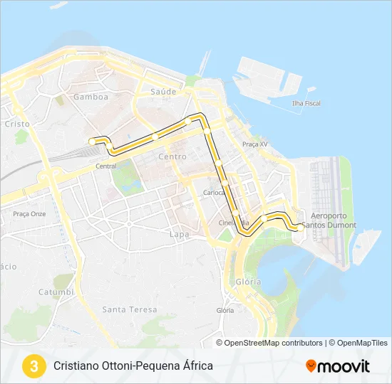 L3 Light Rail Line Map