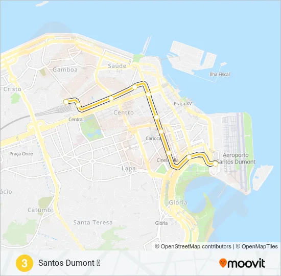 L3 Light Rail Line Map