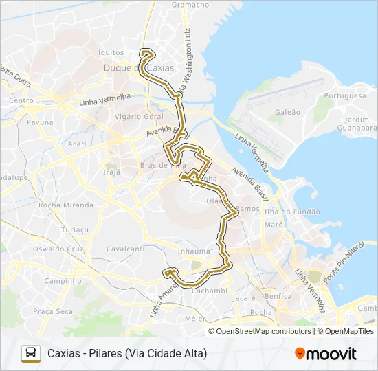 494L Bus Line Map
