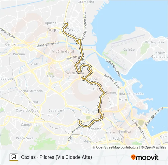 494L Bus Line Map