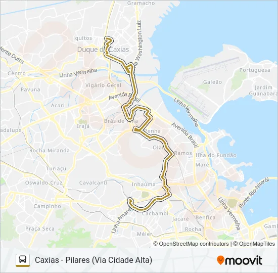 494L Bus Line Map