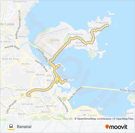 913SE Bus Line Map
