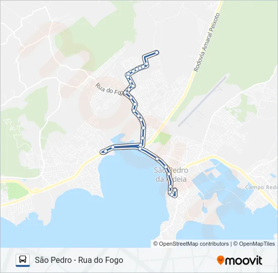 514 Bus Line Map