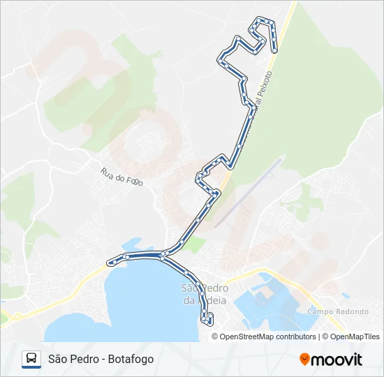 519 Bus Line Map