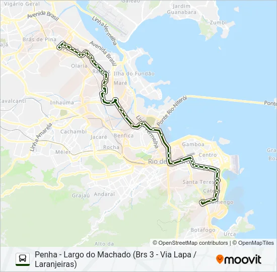 497 Bus Line Map
