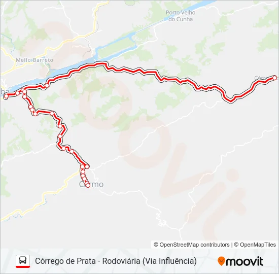 01 Bus Line Map